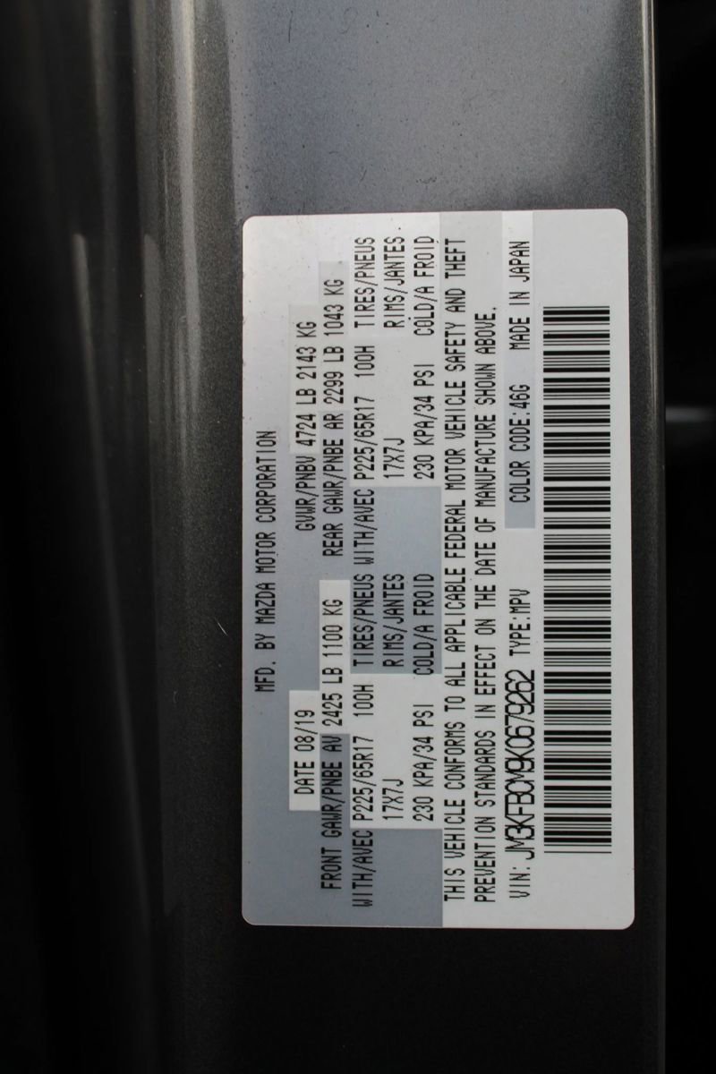 Used 2019 MAZDA CX-5 Touring AWD/4WD image 44