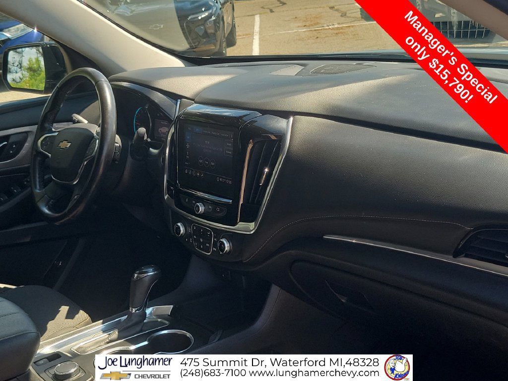 Certified 2020 Chevrolet Traverse LT FWD image 30