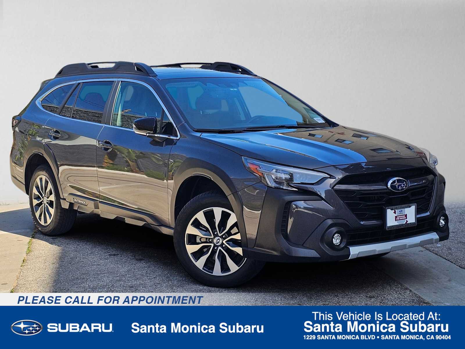 Certified 2024 Subaru Outback Limited