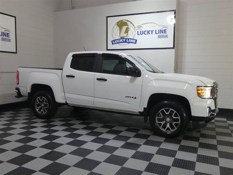 Used 2021 GMC Canyon AT4 w/ Trailering Package AWD/4WD image 6