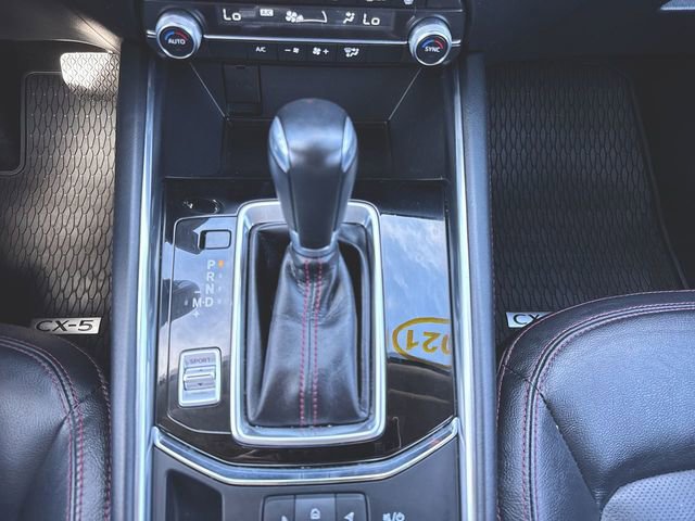 Used 2021 MAZDA CX-5 Carbon Edition image 15