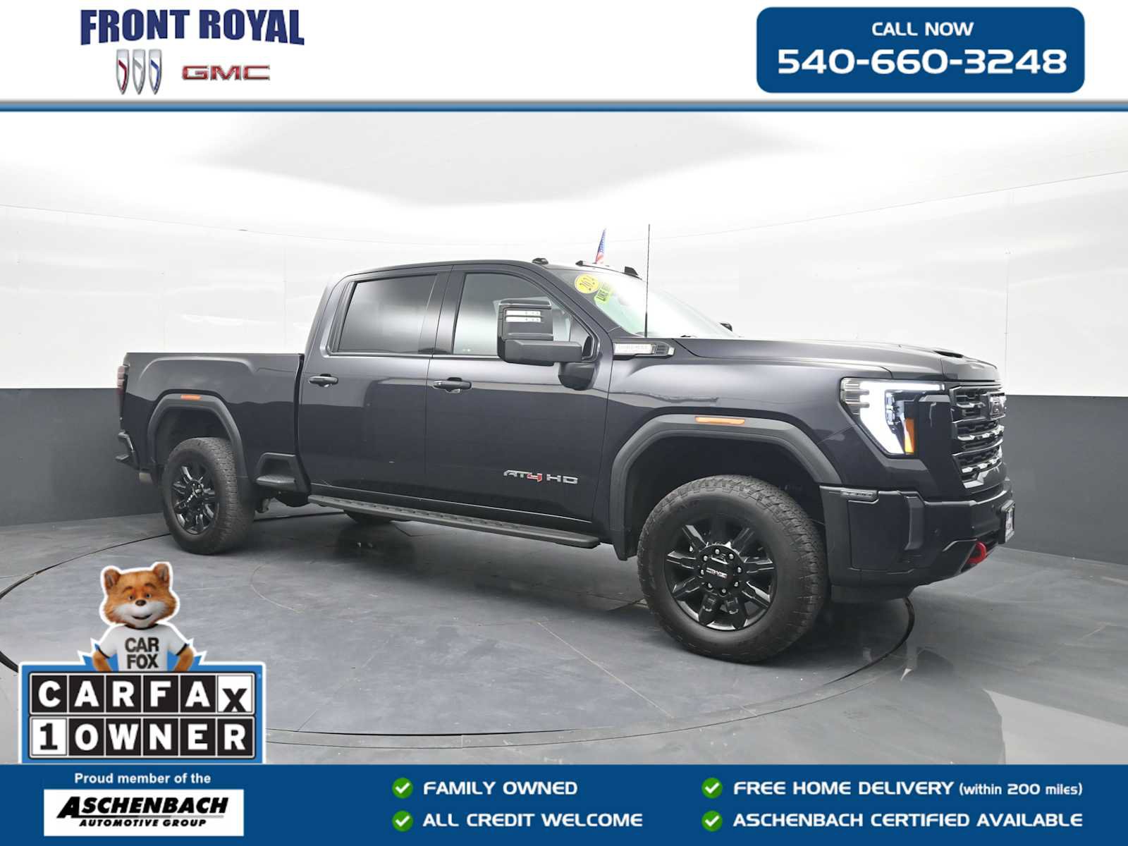 Used 2024 GMC Sierra 2500 AT4 w/ AT4 Premium Plus Package