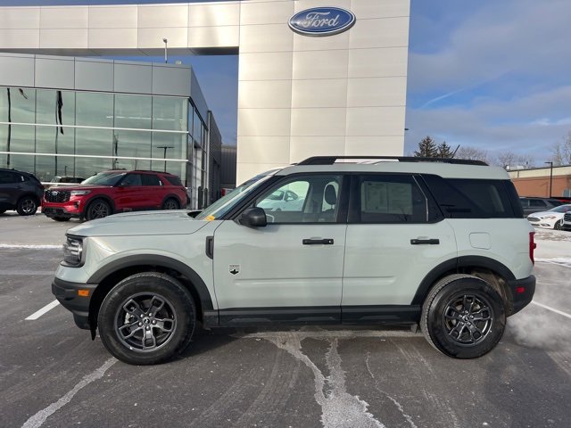 Certified 2023 Ford Bronco Sport Big Bend image 8