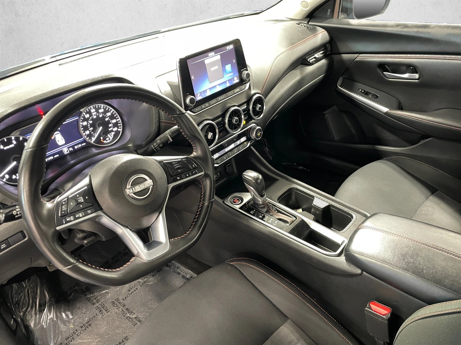 Used 2025 Nissan Sentra SR FWD image 10