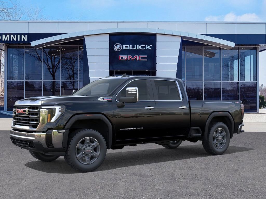 New 2025 GMC Sierra 2500 SLT w/ SLT Convenience Package image 3