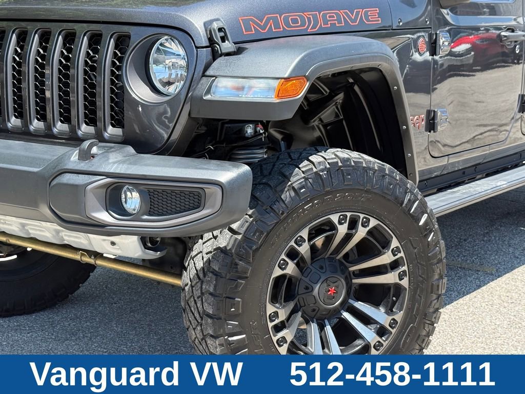 Used 2021 Jeep Gladiator Mojave w/ Cold Weather Group AWD/4WD image 3