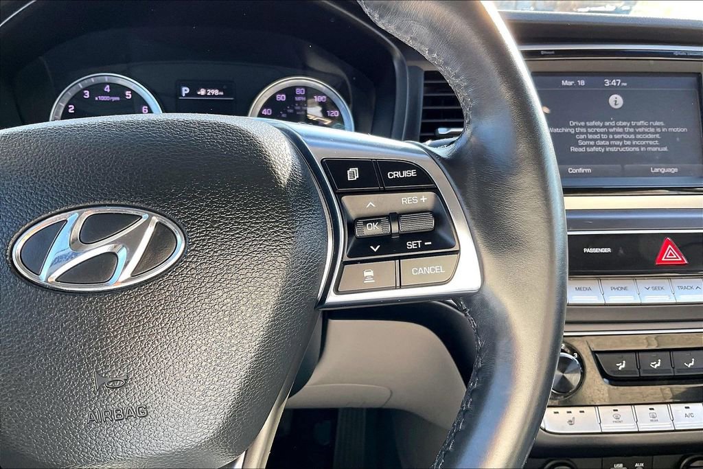 Used 2018 Hyundai Sonata SEL w/ Tech Package 02 FWD image 22