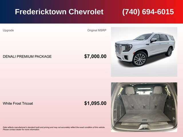 Used 2021 GMC Yukon Denali w/ Denali Premium Package image 5