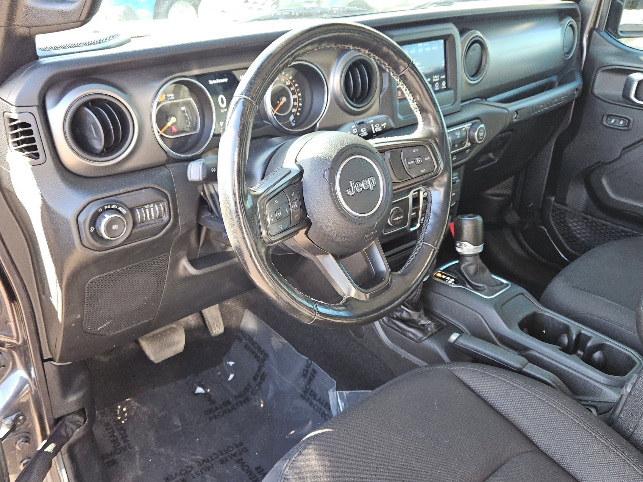 Used 2022 Jeep Wrangler Unlimited Sport image 12