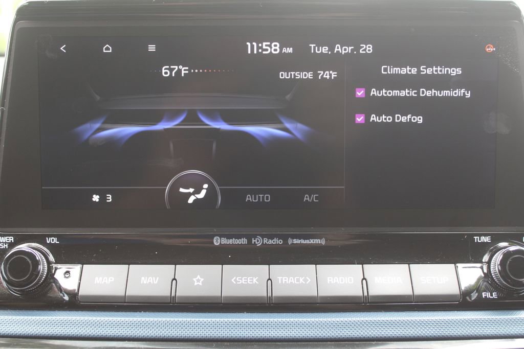 Used 2023 Kia Seltos S w/ Navigation Package FWD image 40