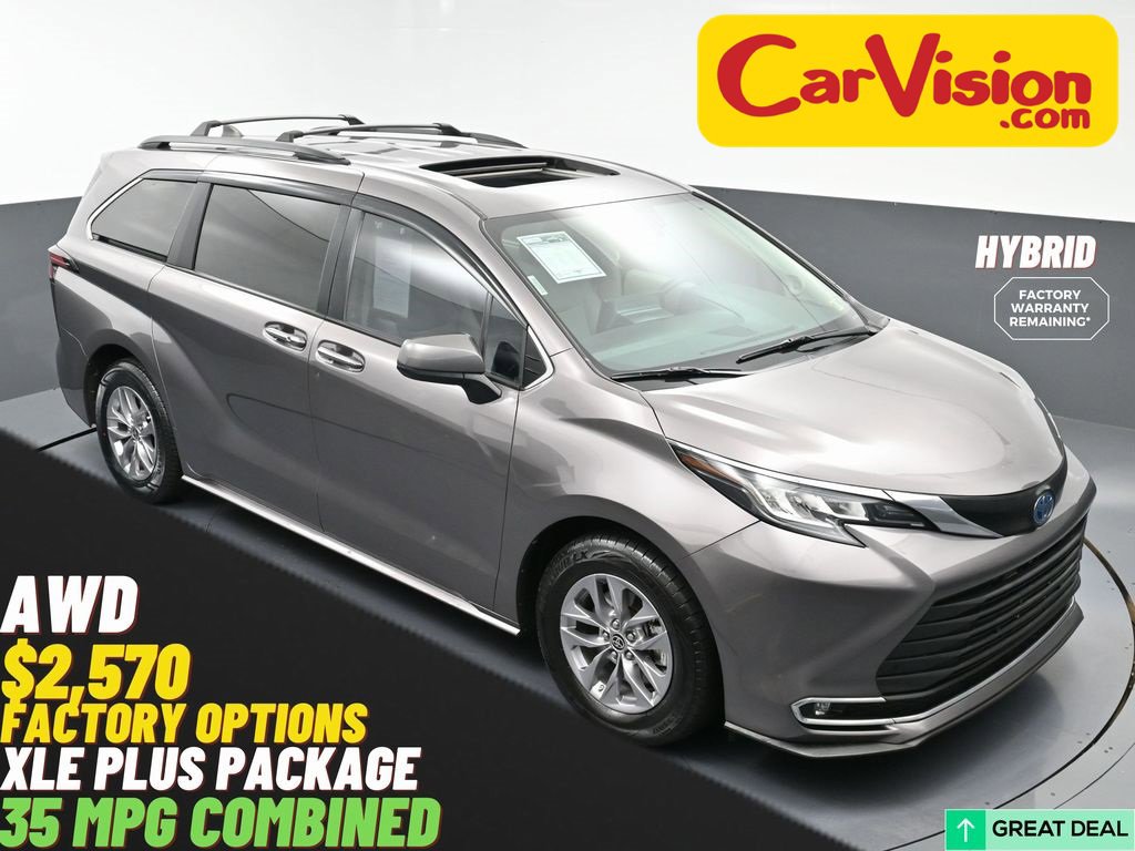 Used 2022 Toyota Sienna XLE
