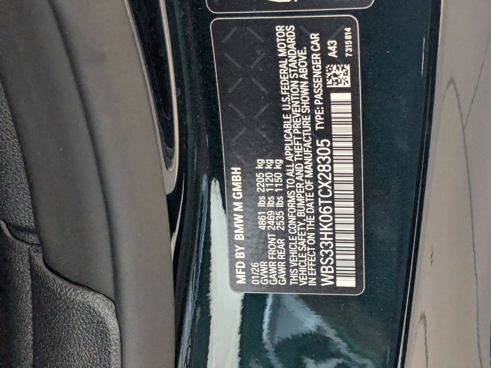 New 2026 BMW M4 xDrive Competition w/ Executive Package AWD/4WD image 16