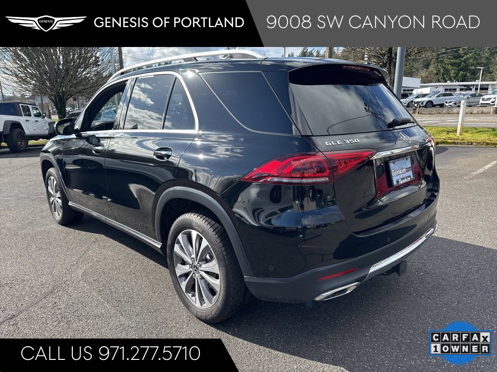 Used 2022 Mercedes-Benz GLE 350 4MATIC image 4