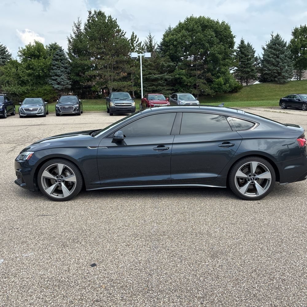 Used 2020 Audi A5 2.0T Premium Plus w/ Premium Plus AWD/4WD image 4