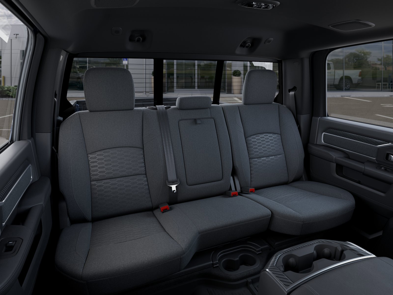 New 2026 RAM 2500 Big Horn AWD/4WD image 15