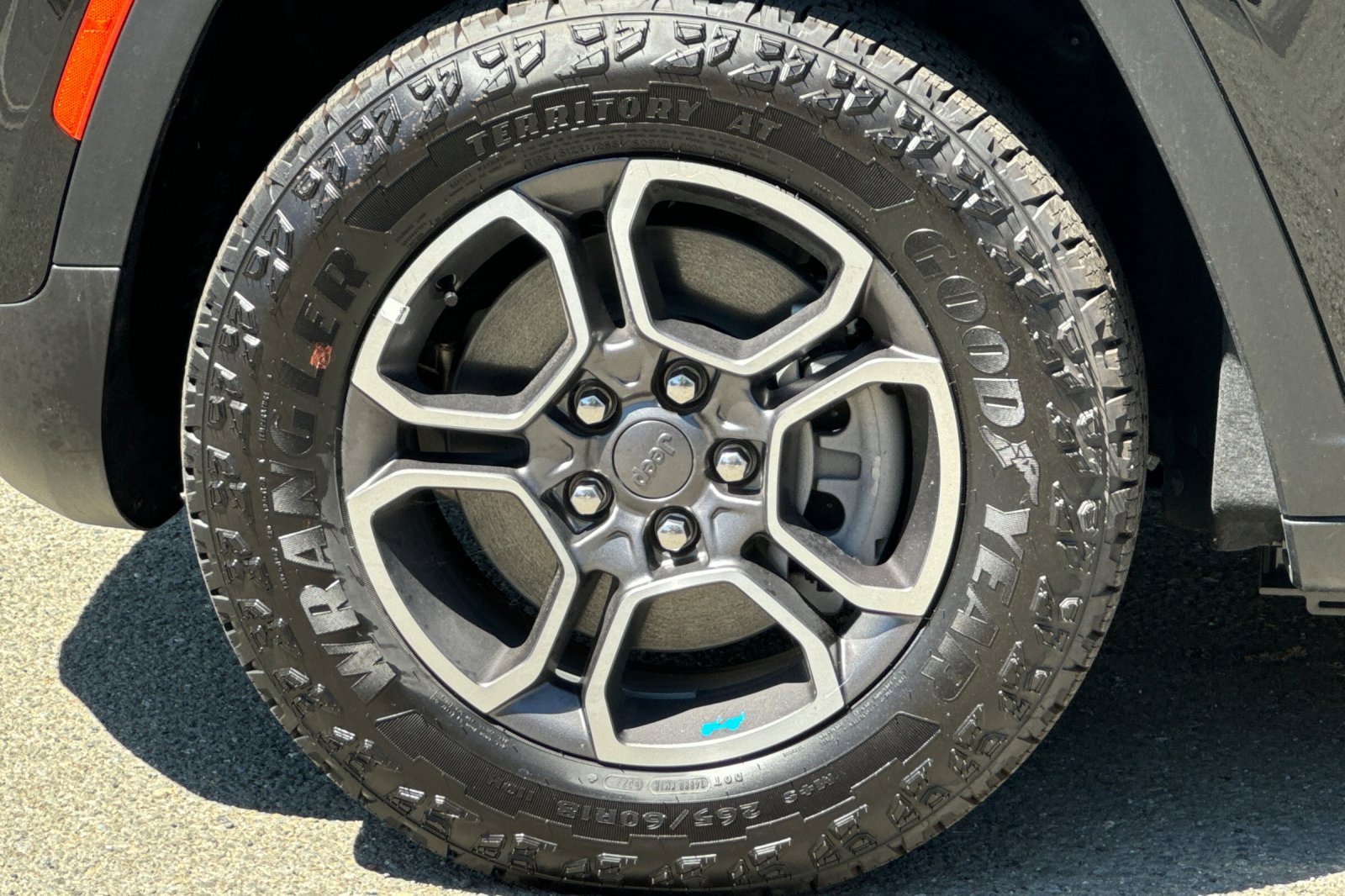 New 2023 Jeep Grand Cherokee Trailhawk image 25