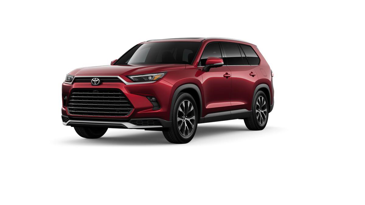 New 2026 Toyota Grand Highlander AWD Hybrid image 1