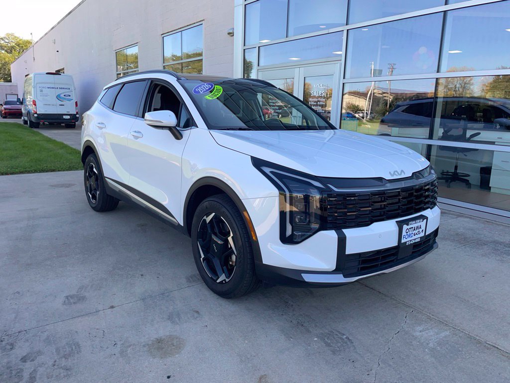 Used 2026 Kia Sportage EX w/ EX Panorama Roof Package
