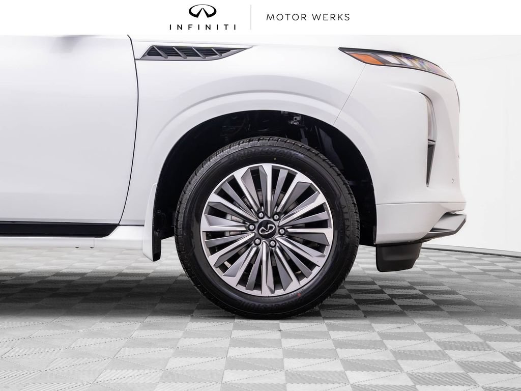 New 2027 INFINITI QX80 Luxe w/ Cargo Package AWD/4WD image 32