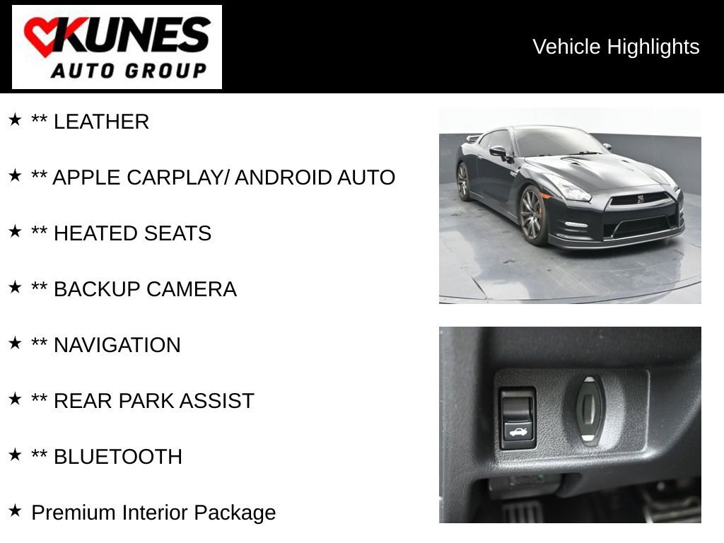 Used 2014 Nissan GT-R Premium image 2