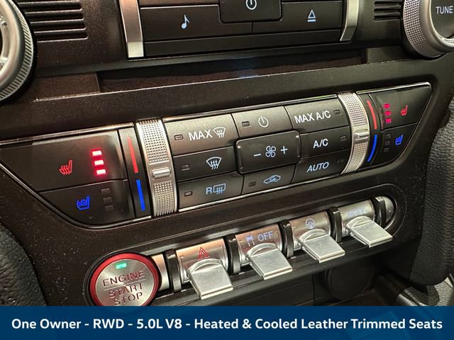 Certified 2023 Ford Mustang GT Premium w/ Equipment Group 401A image 13