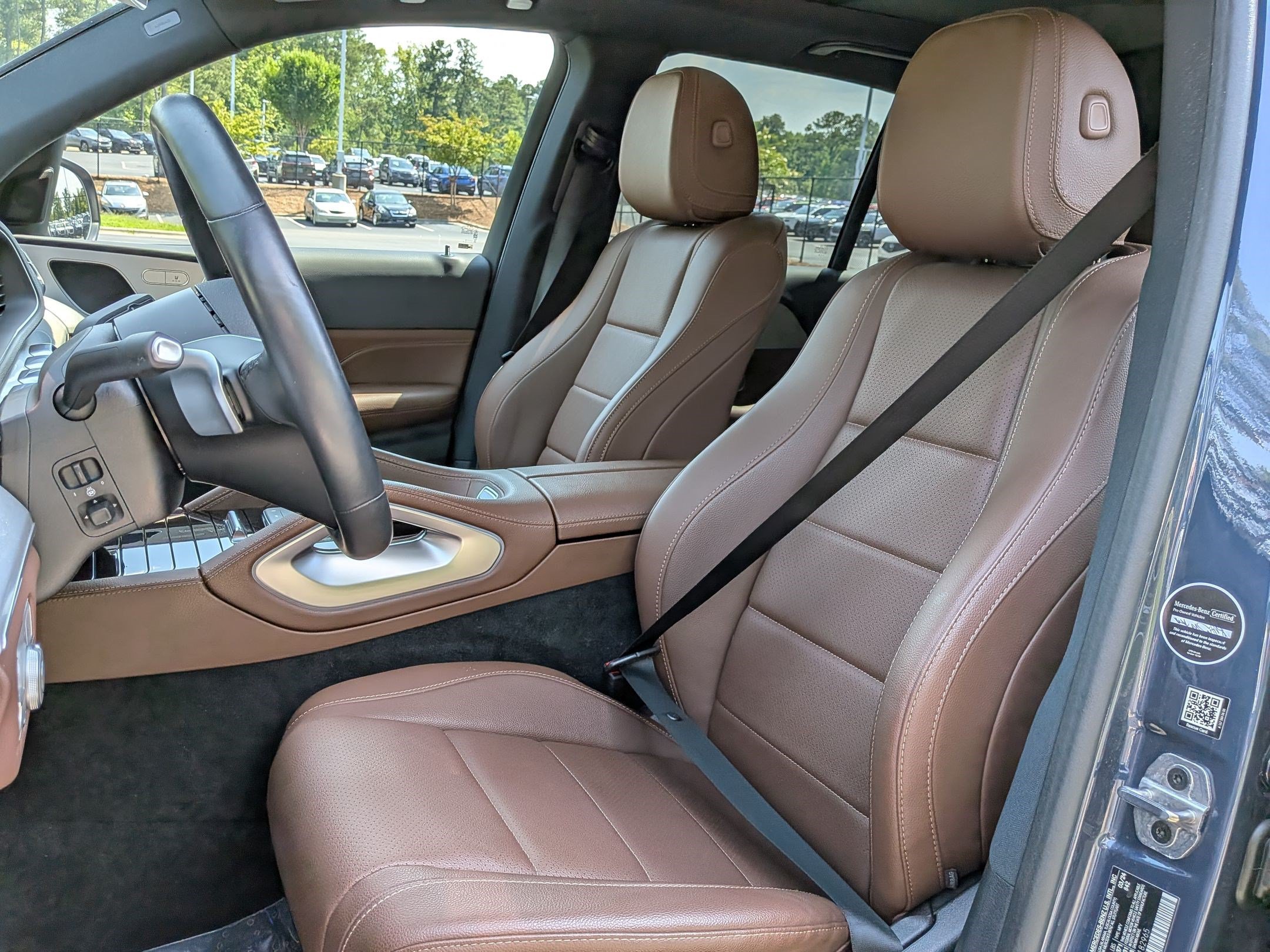 Certified 2024 Mercedes-Benz GLE 350 4MATIC w/ AMG Line Exterior image 17