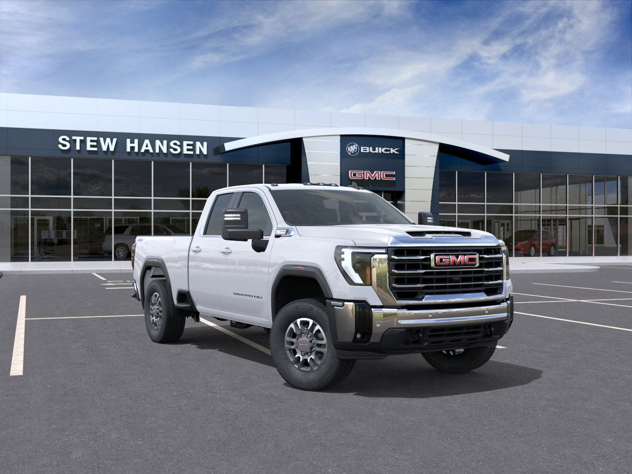 New 2026 GMC Sierra 2500 SLE AWD/4WD image 1