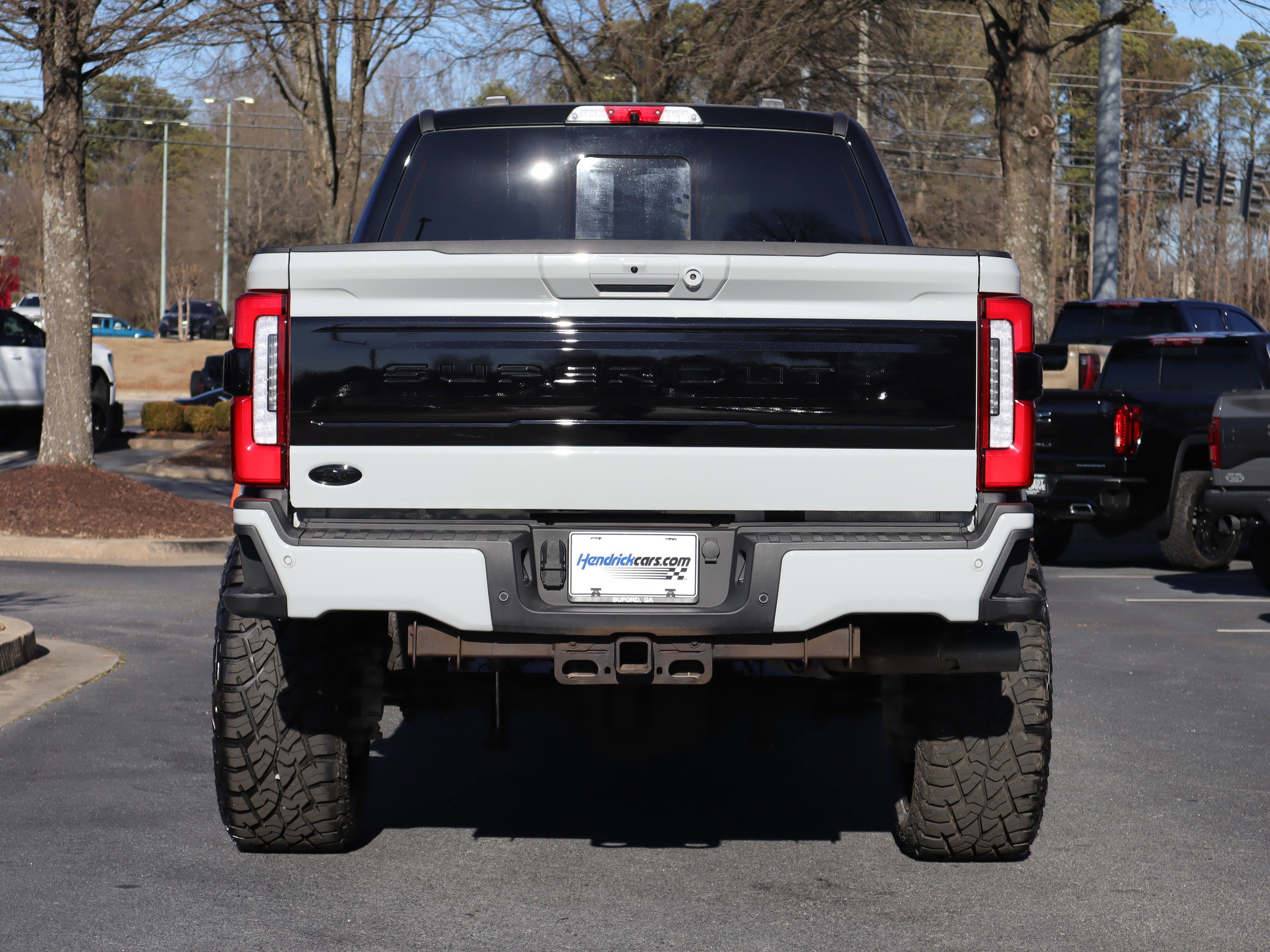 Used 2025 Ford F350 Platinum image 38