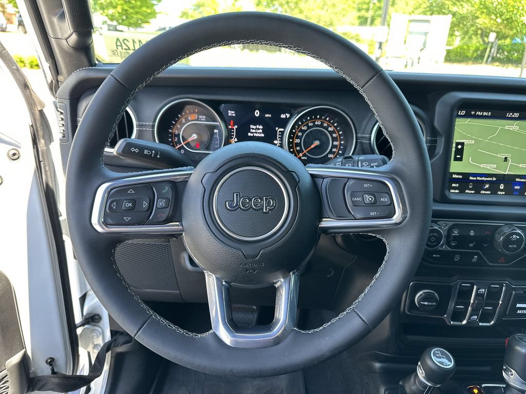 Certified 2023 Jeep Wrangler Unlimited Sahara w/ Cold Weather Group AWD/4WD image 12