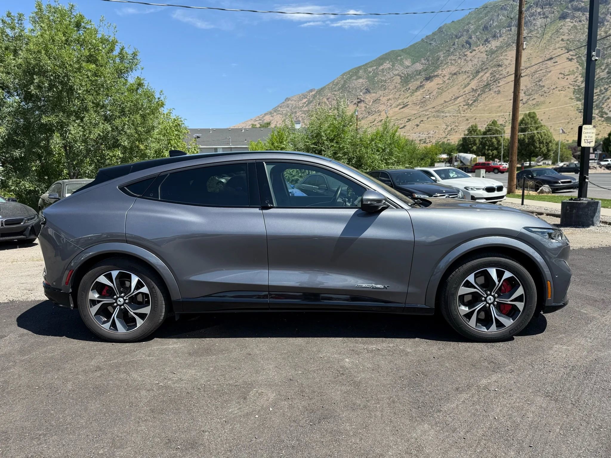 Used 2021 Ford Mustang Mach-E Premium w/ Equipment Group 301A image 11