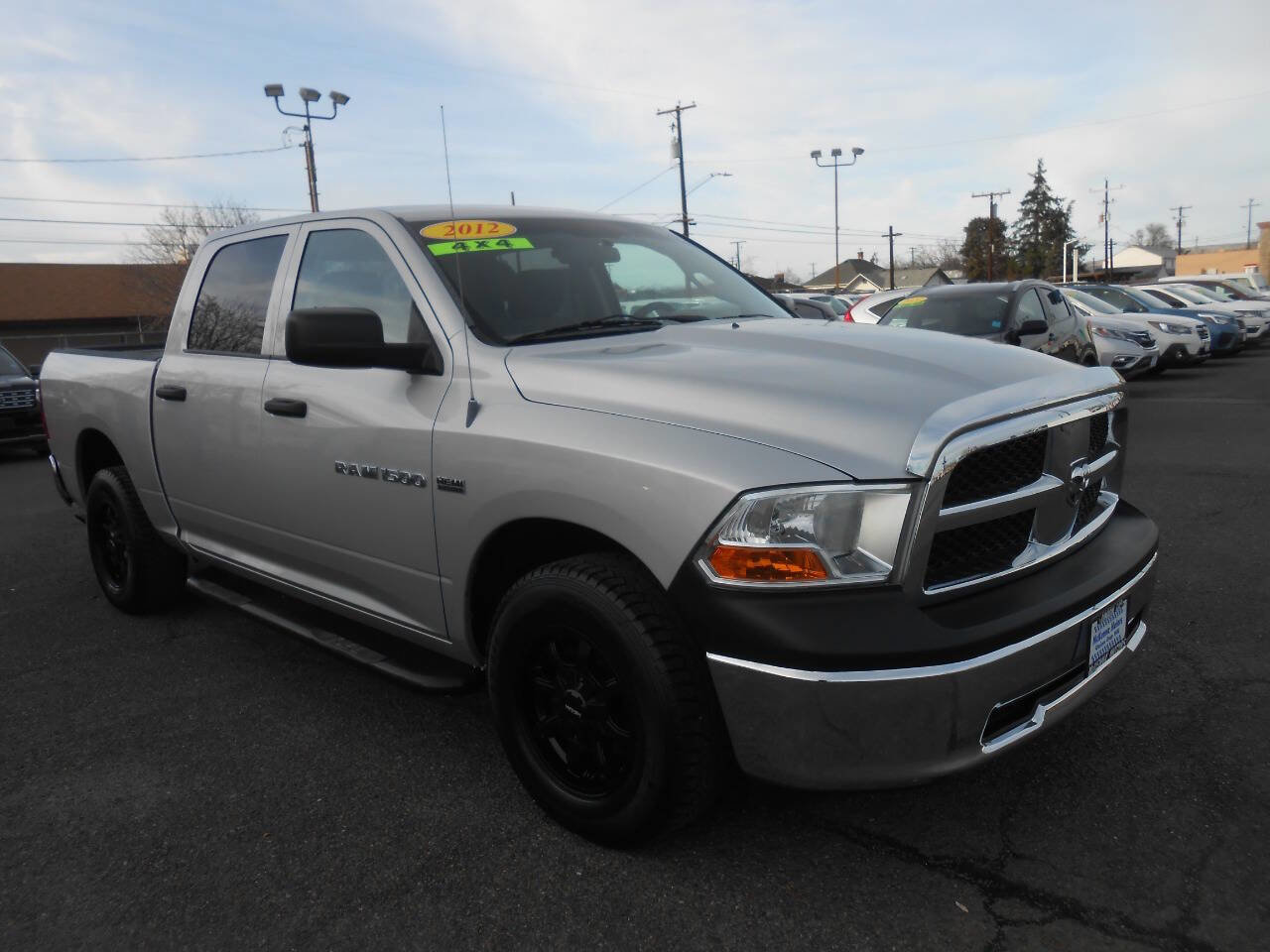 Used 2012 RAM 1500 ST w/ SXT Appearance Group image 3