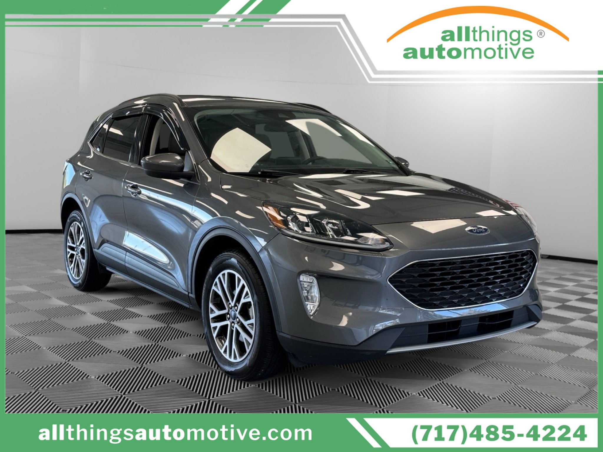 Used 2021 Ford Escape SEL w/ Technology Package