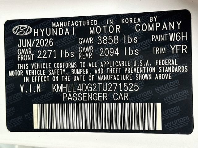 New 2026 Hyundai Elantra SE FWD image 23