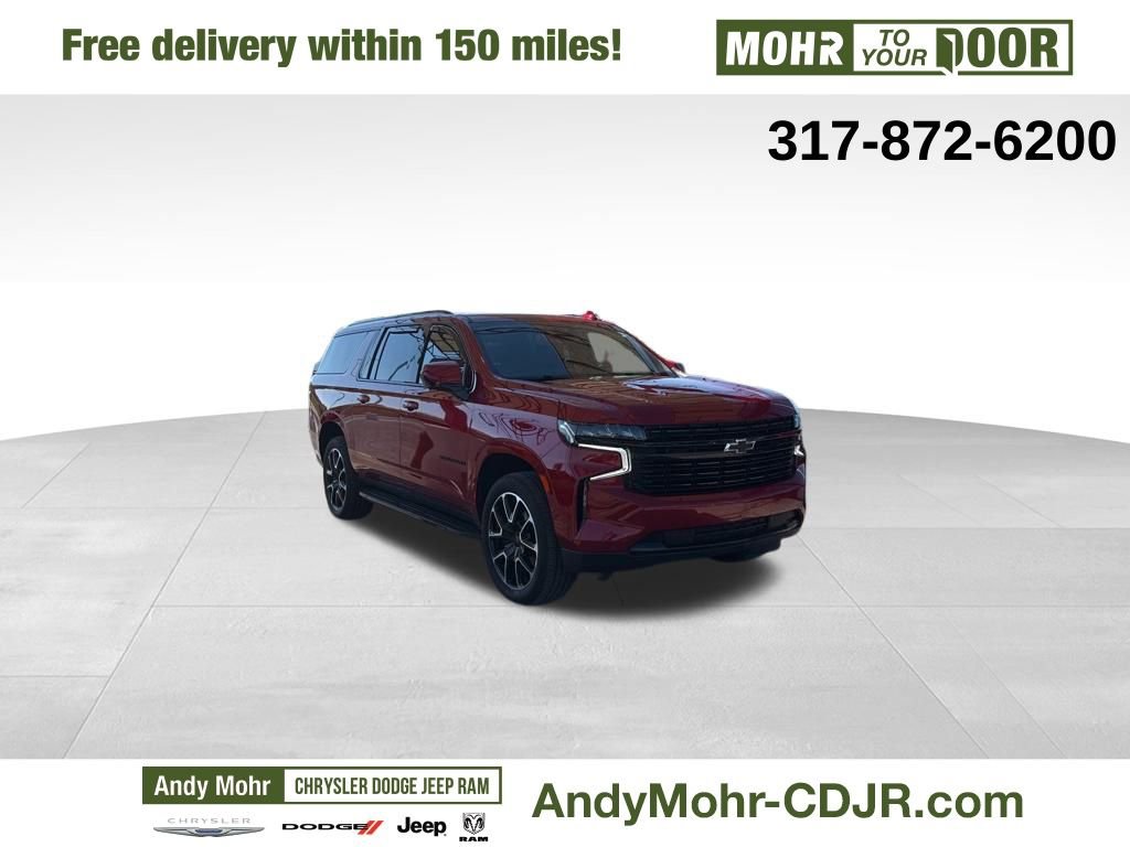 Used 2024 Chevrolet Suburban RST