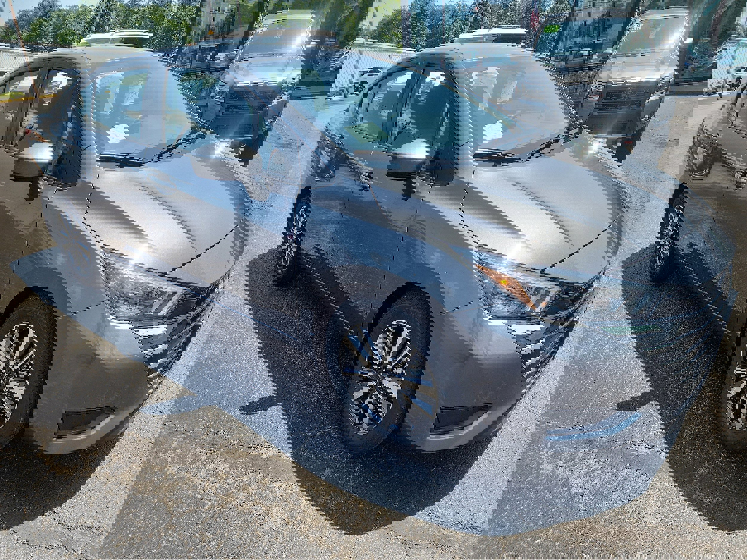 New 2025 Nissan Versa SV w/ Trunk Package image 2