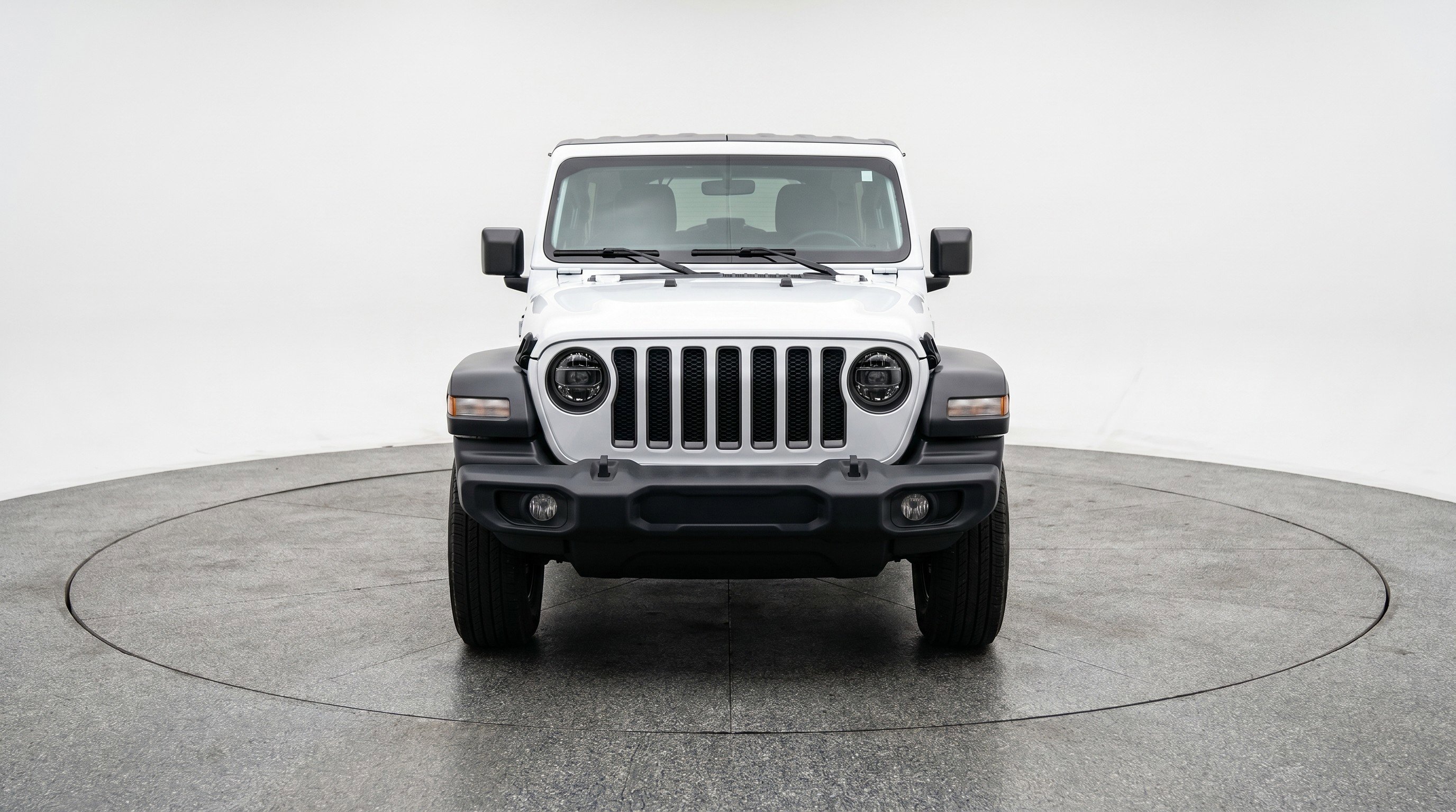 Used 2025 Jeep Wrangler Sport S image 2