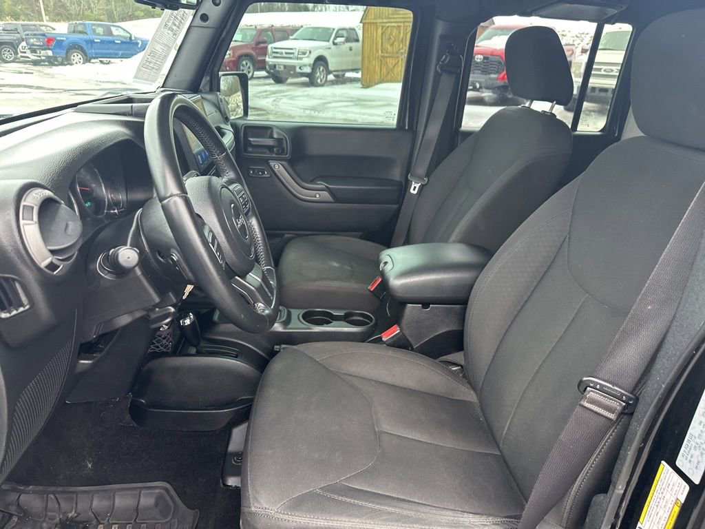 Used 2017 Jeep Wrangler Unlimited Sport w/ Quick Order Package 24S image 12