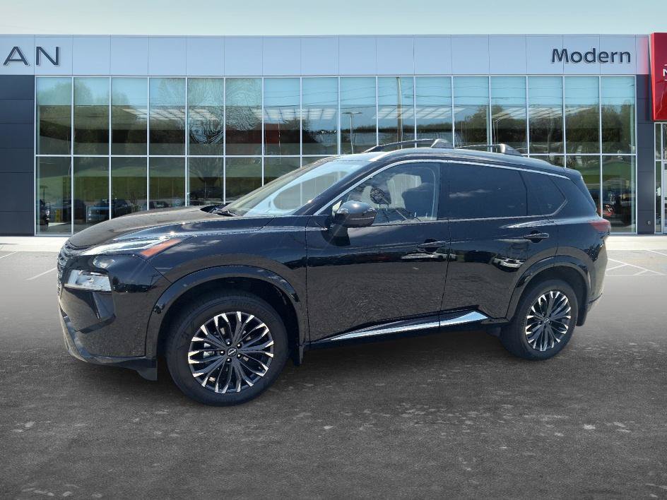 Certified 2026 Nissan Rogue Platinum w/ Platinum Premium Package