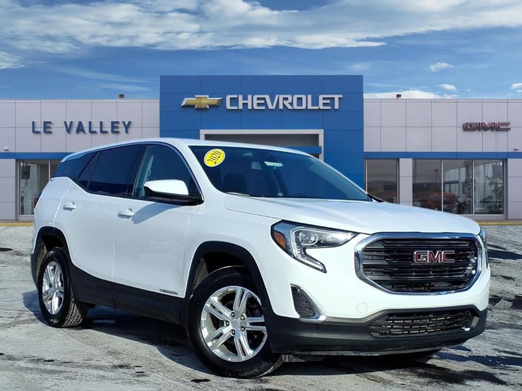 Used 2020 GMC Terrain SLE