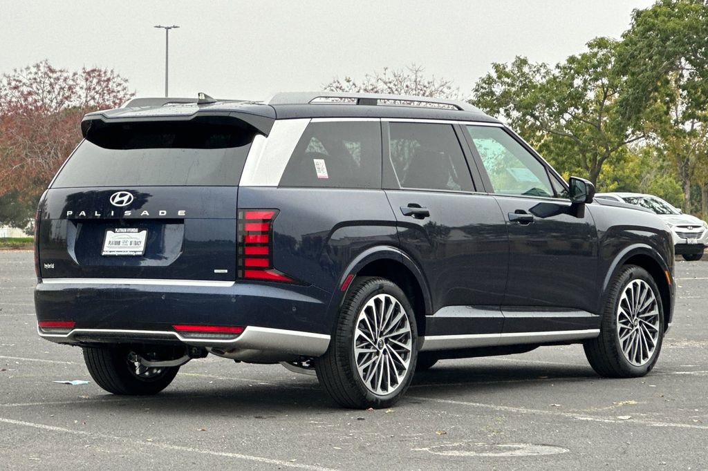 New 2026 Hyundai Palisade Calligraphy image 4