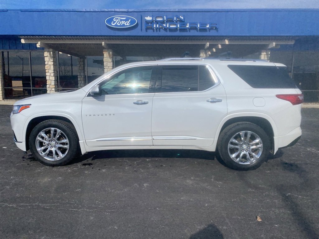 Used 2018 Chevrolet Traverse High Country w/ LPO, Floor Liner Package image 6