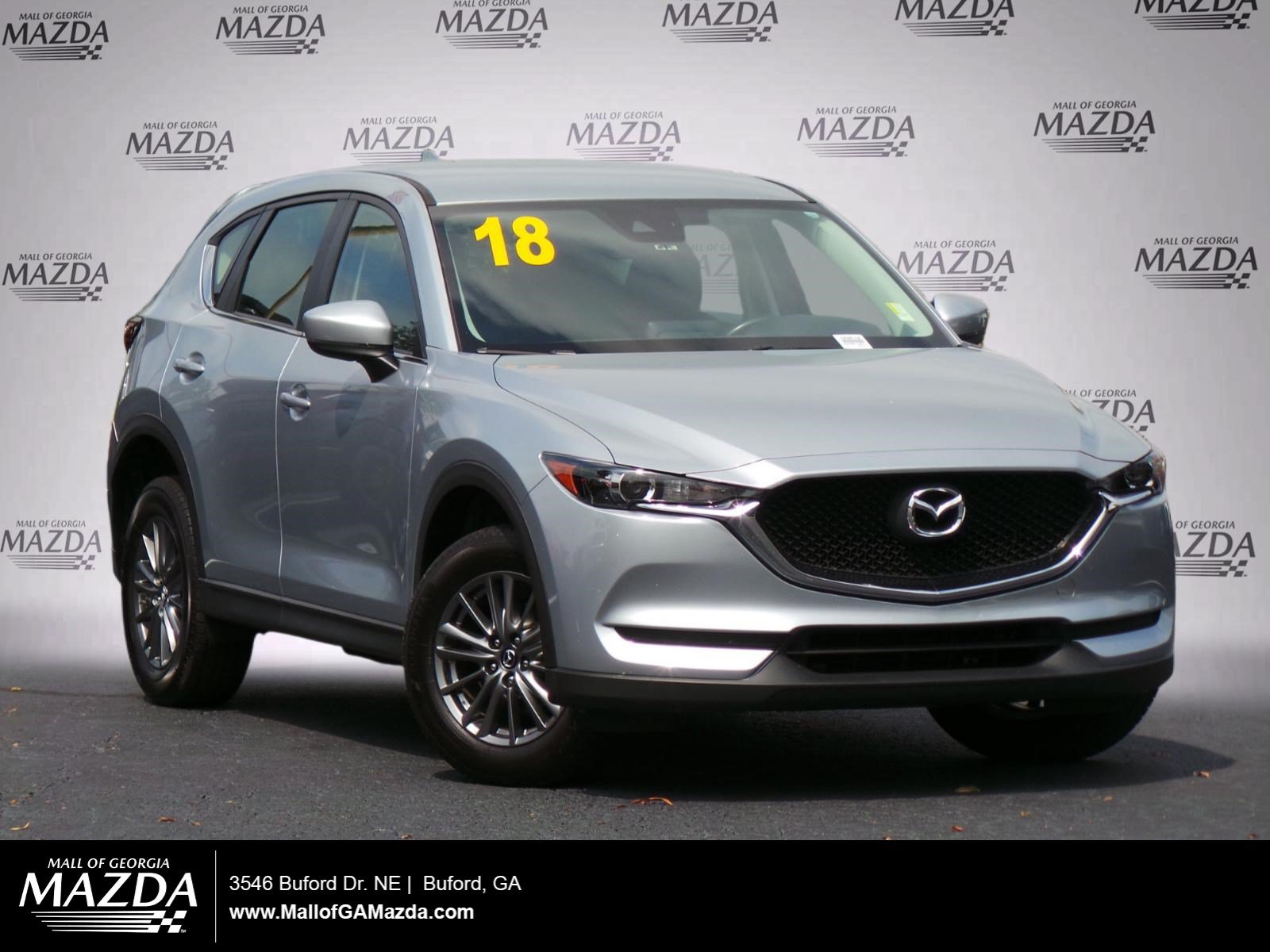 Used 2018 MAZDA CX-5 Sport FWD image 1