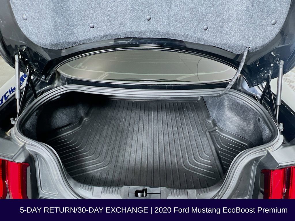 Used 2020 Ford Mustang Premium w/ Ford Safe & Smart Package image 29