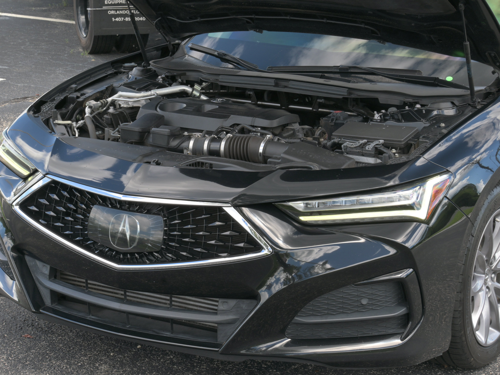 Used 2021 Acura TLX FWD image 8