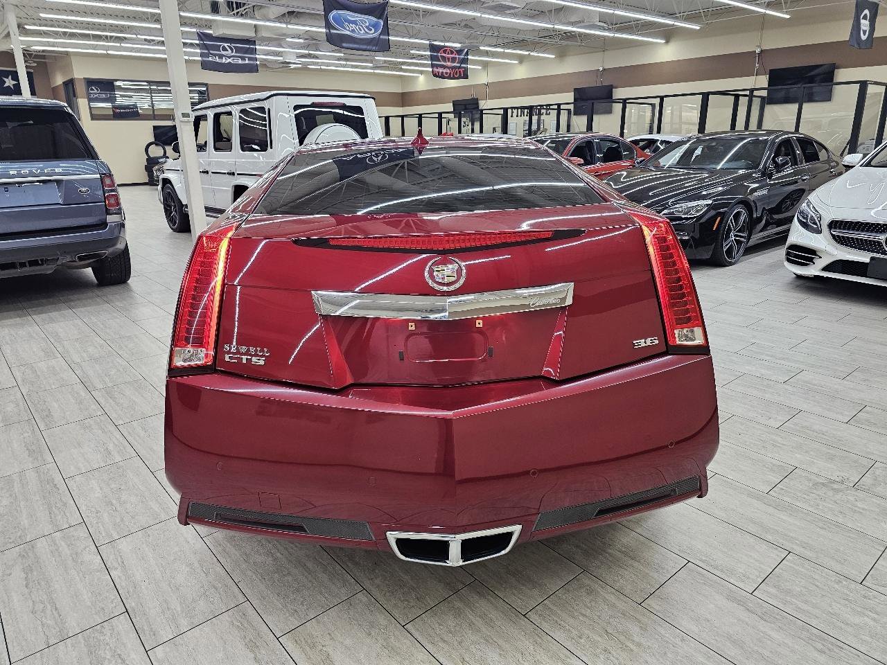 Used 2013 Cadillac CTS Coupe RWD image 7