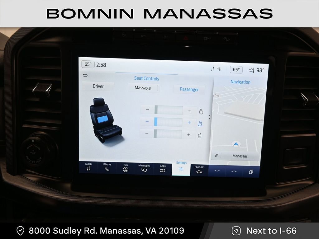 Used 2022 Ford F150 Platinum w/ Equipment Group 701A High AWD/4WD image 17