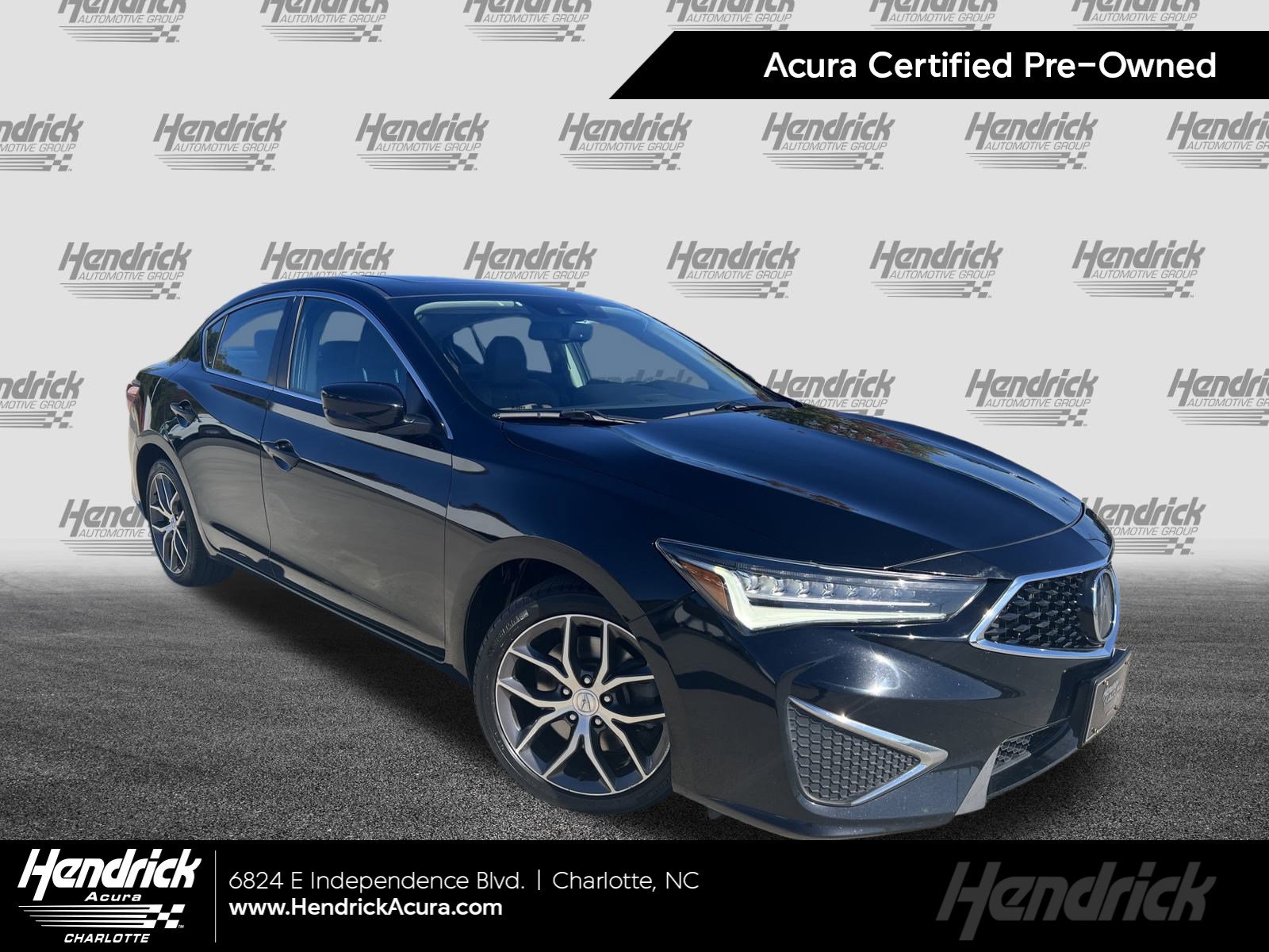 Certified 2021 Acura ILX w/ Premium Package