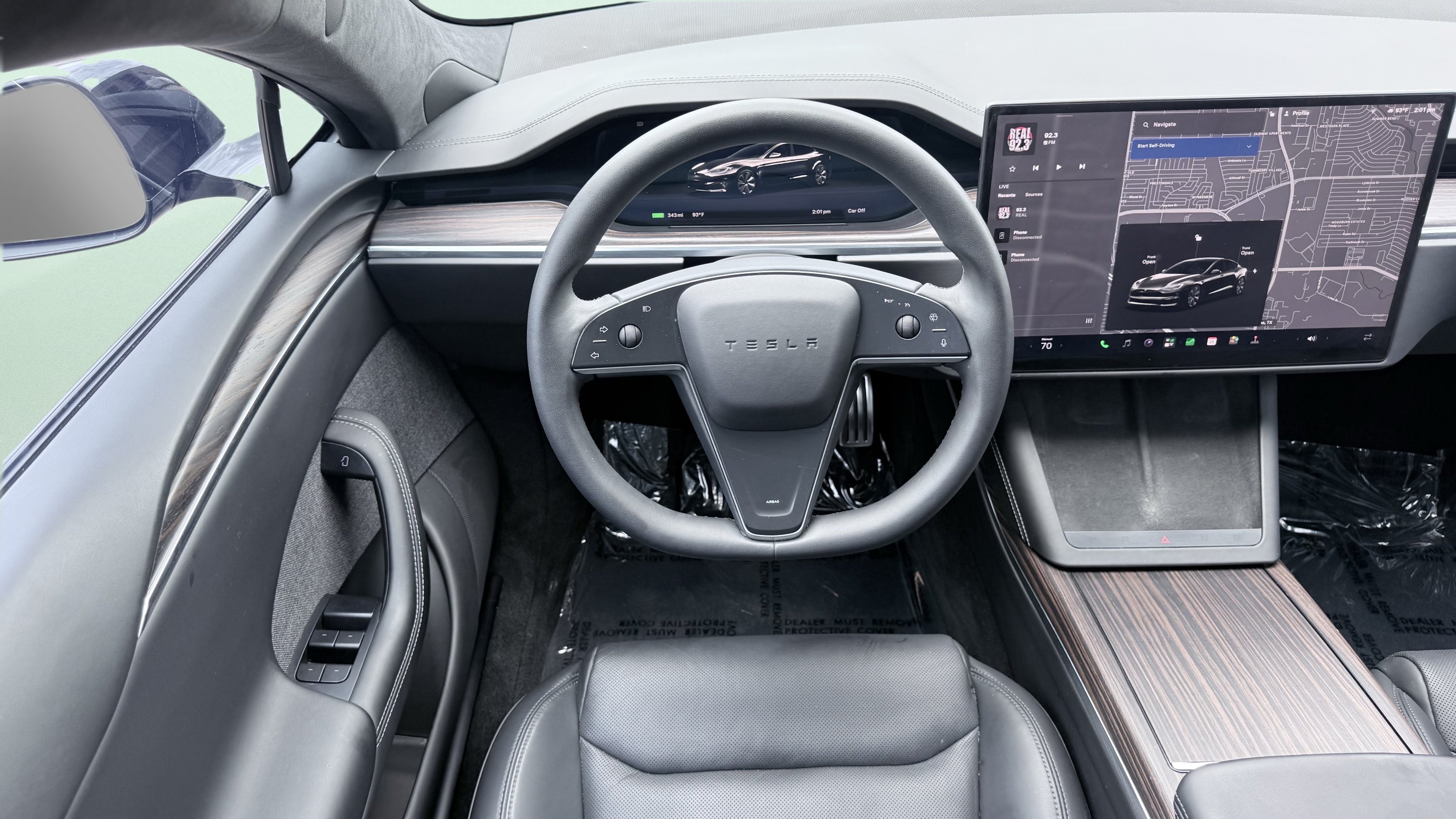 Used 2023 Tesla Model S AWD/4WD image 35