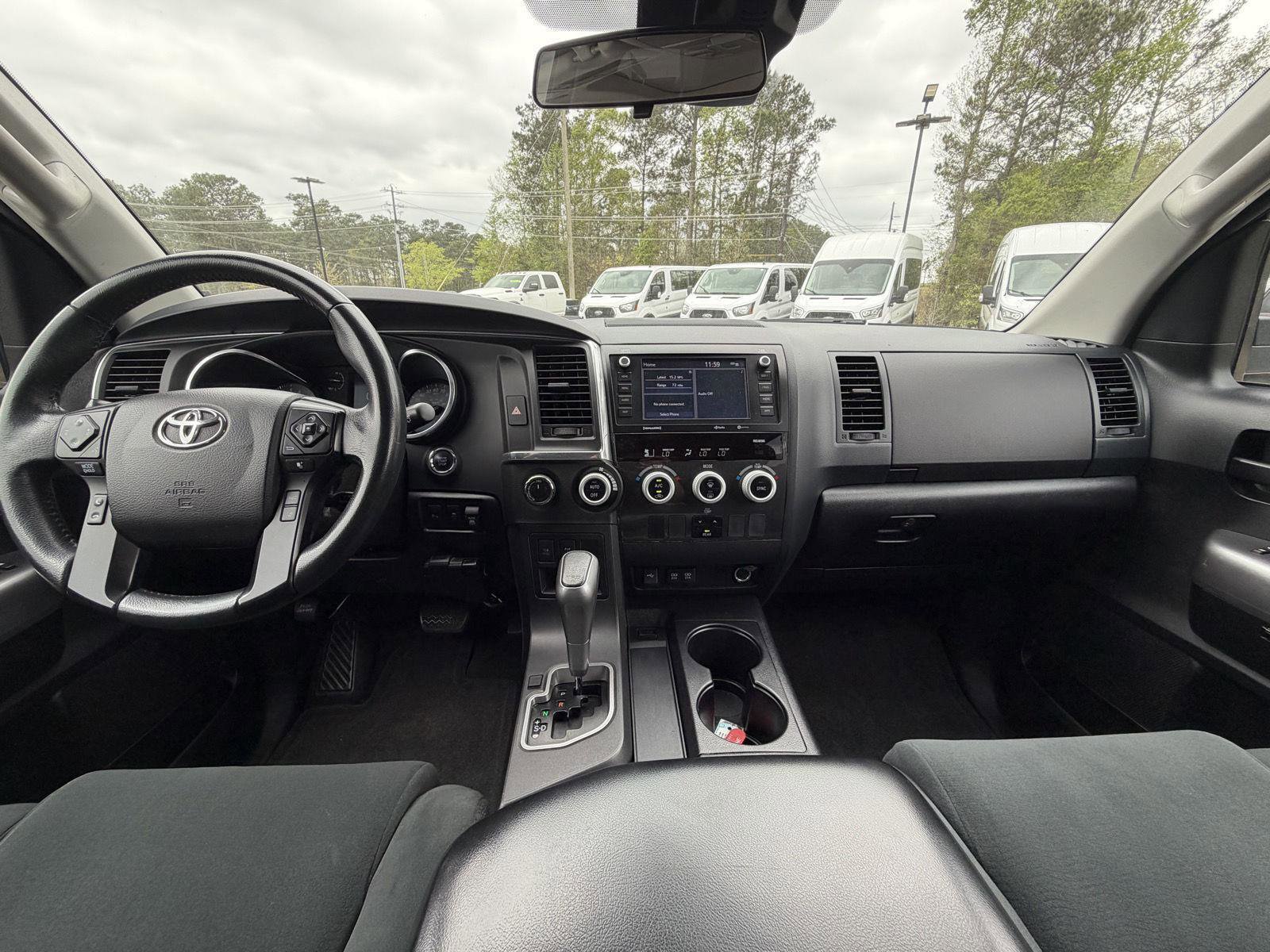 Used 2022 Toyota Sequoia TRD Sport AWD/4WD image 7