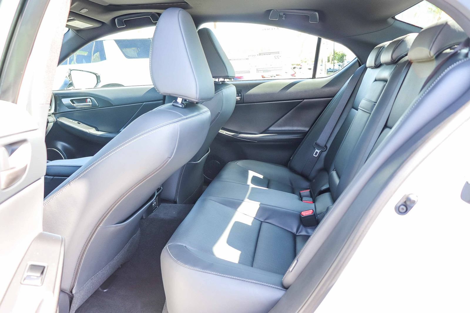 New 2026 Lexus IS 350 F Sport w/ Accessory Package Z1 AWD/4WD image 22